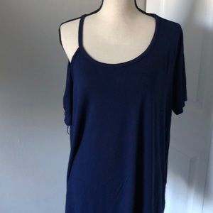 ♥️3X20 A.N.A ONE SHOULDER OUT LADY TOP | XL